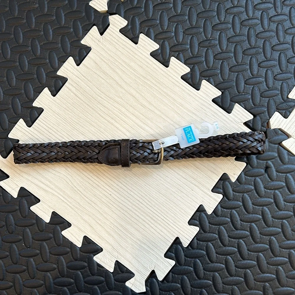 The Children's Place Boys' Braided Belt size 8-14 NWT